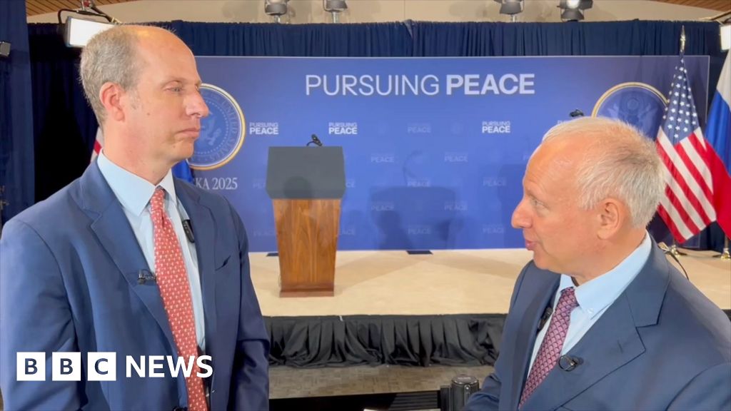 'A long way for nothing?' BBC correspondents on Trump-Putin meeting