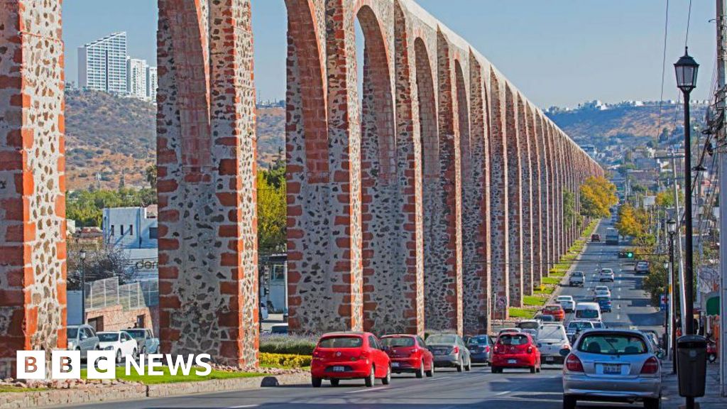 AI demand means data centres are worsening drought in Mexico