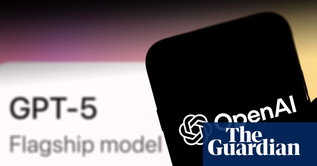 AI lovers grieve loss of ChatGPT’s old model: ‘Like saying goodbye to someone I know’ | Artificial intelligence (AI)