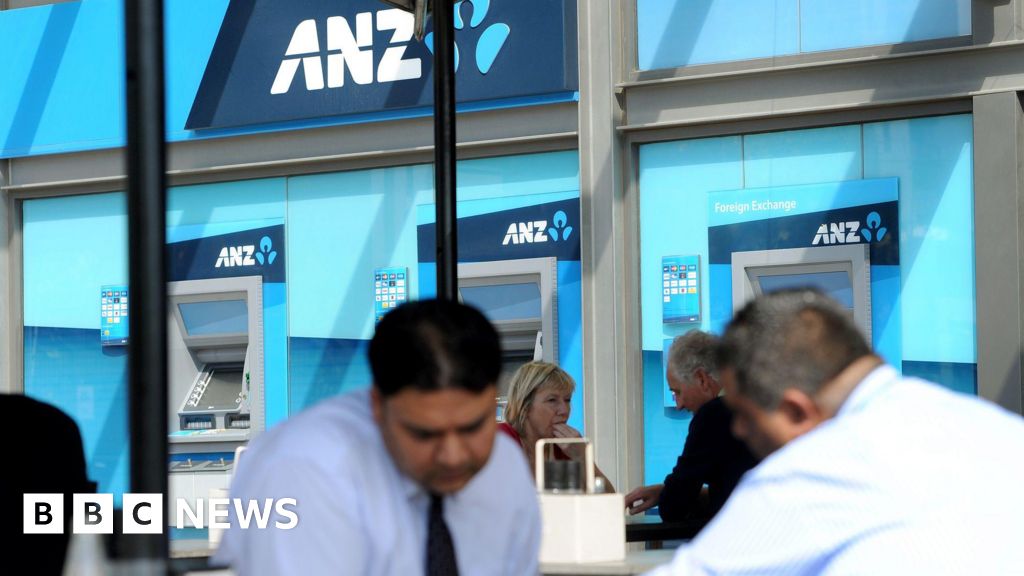 ANZ bank boss apologises for firing staff with accidental email