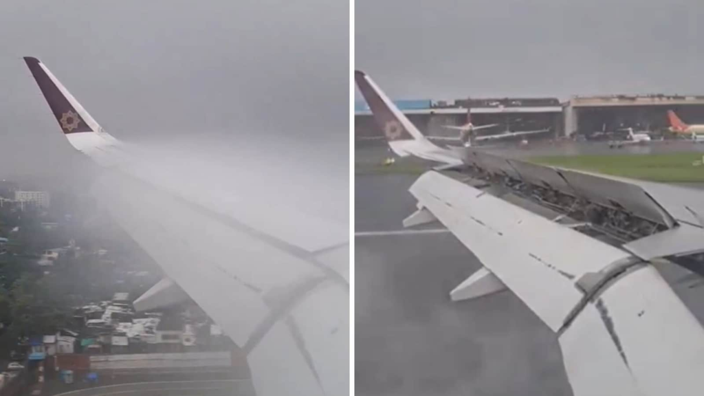 Air India pilot’s precision landing in Mumbai's stormy weather goes viral: 'Hats off' | Trending