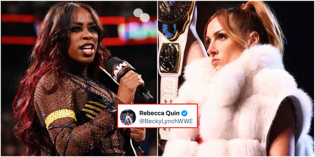 Becky Lynch's Viral Tweet After Naomi Confirms Pregnancy on WWE Raw