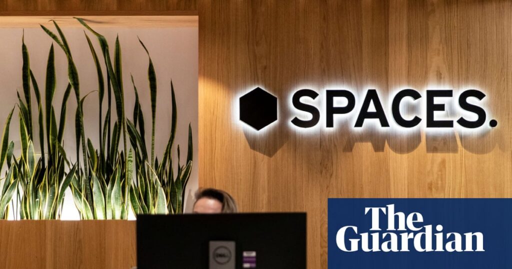 Boss of flexible office group IWG dismisses 17% fall in share price as ‘machine selling’ | IWG