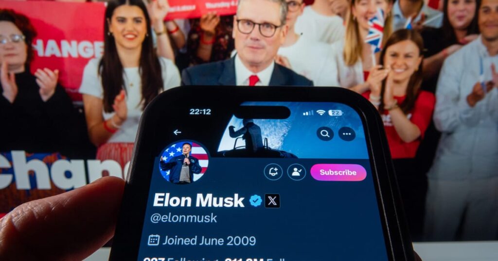 British ministers still want to go viral on Elon Musk’s X – POLITICO