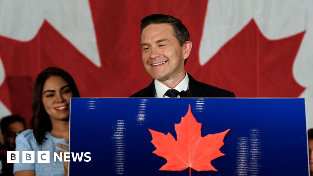 Canada's Conservative leader Pierre Poilievre projected to win Parliament seat