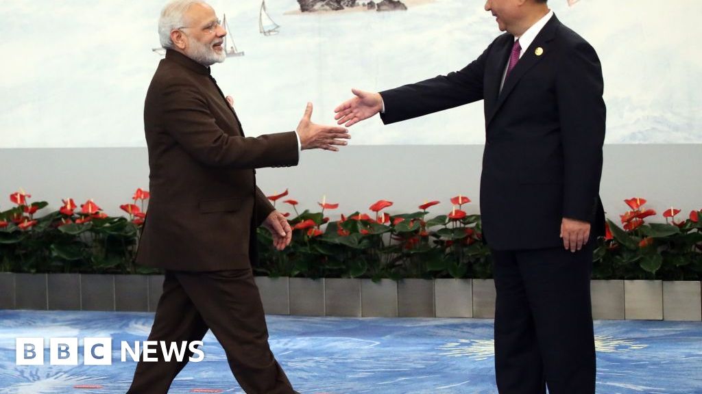 China and India attempt to repair strained ties
