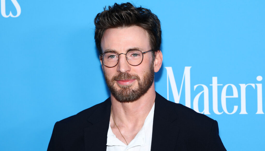 Chris Evans naked in a jockstrap goes viral after film scene leaks