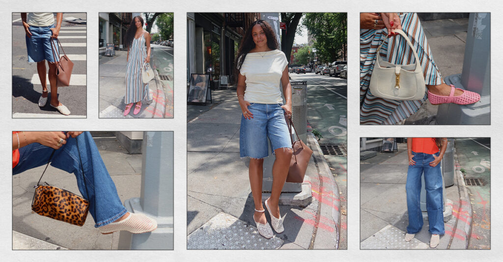 Crochet-Flats Trend Review: I Tried the Viral Shoes