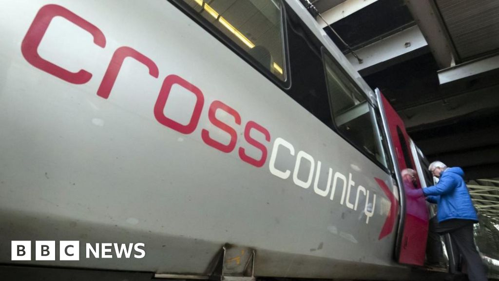 CrossCountry rail services cut over bank holiday due to strike