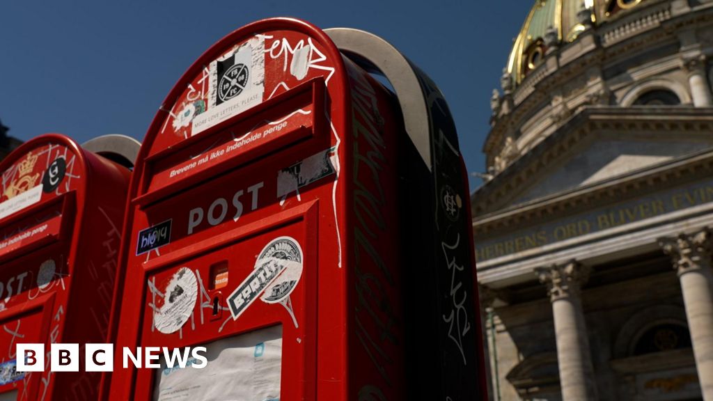 Denmark's state postal service calls time on letter deliveries