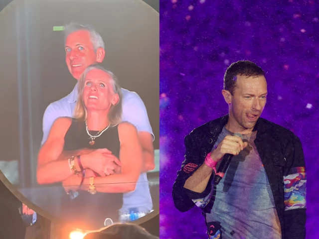 Did Chris Martin just roast the viral CEO scandal during Coldplay’s show?