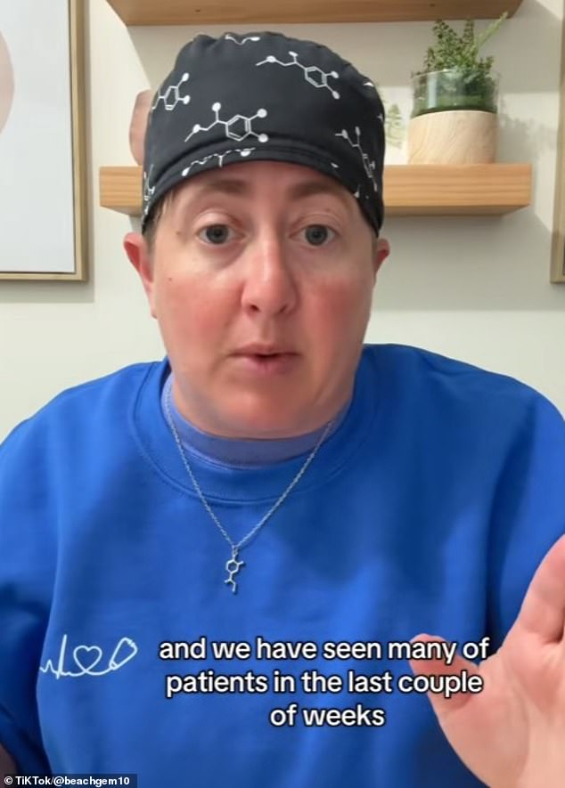 Doctor issues serious warning about putting viral product on your 'lady bits'