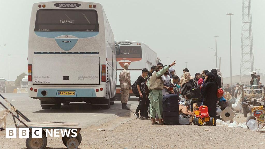 Dozens of deportees from Iran killed in bus crash
