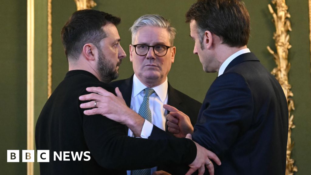 European leaders to join Zelensky at White House meeting with Trump