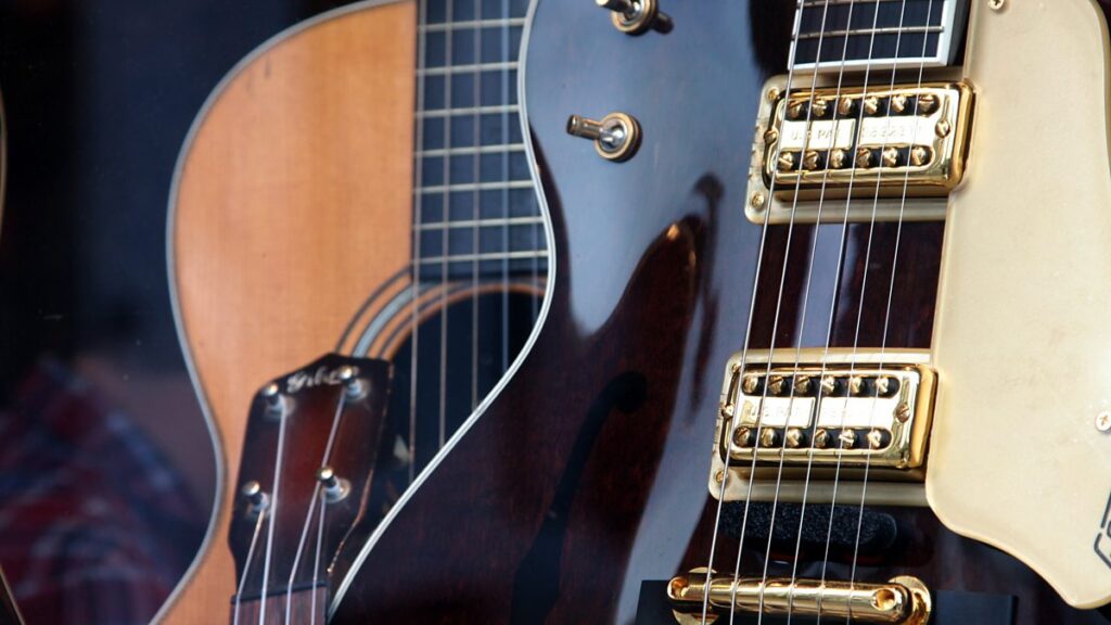 Fewer Music Shops on UK High Streets