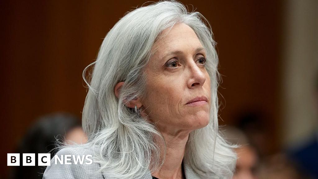 Fired CDC director Dr Susan Monarez says RFK 'weaponising public health'