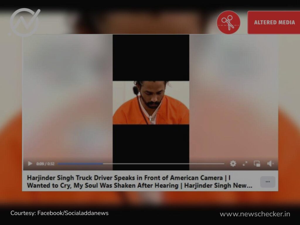 Florida Crash Trucker Viral Court Video Found to Be Deepfake