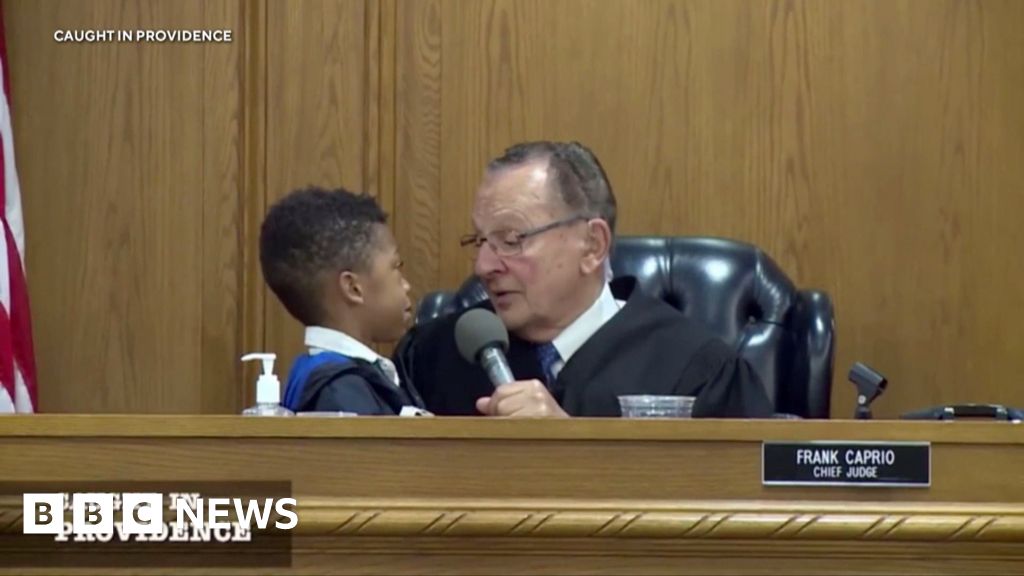 Frank Caprio's heartwarming moments as judge dies aged 88