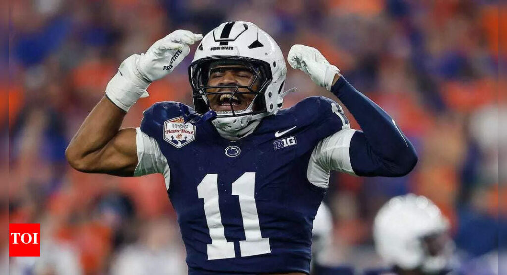 Giants rookie Abdul Carter brutally flattened in viral ‘welcome to the NFL’ moment that shocks fans | NFL News