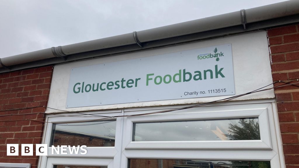 Gloucester Foodbank's new manager unaware of huge demand for help