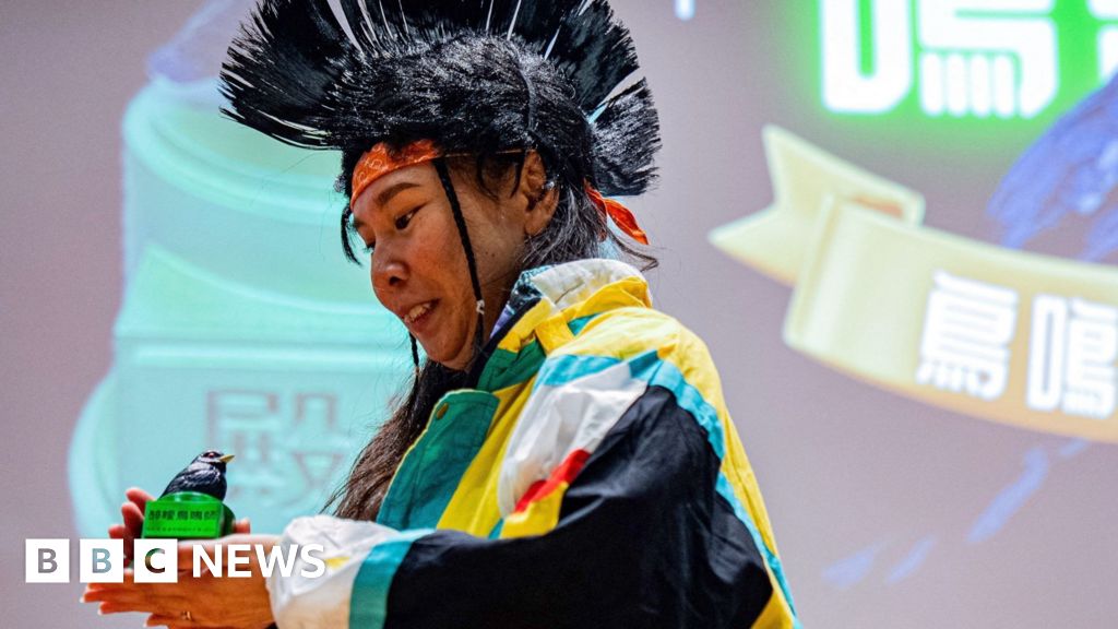 Hongkongers squawk-off in city's first bird call contest