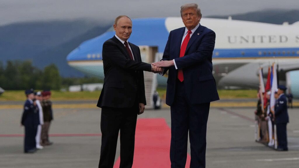 'How Tall Is Putin?': Social Media Wonders After Viral Handshake With Trump | US News