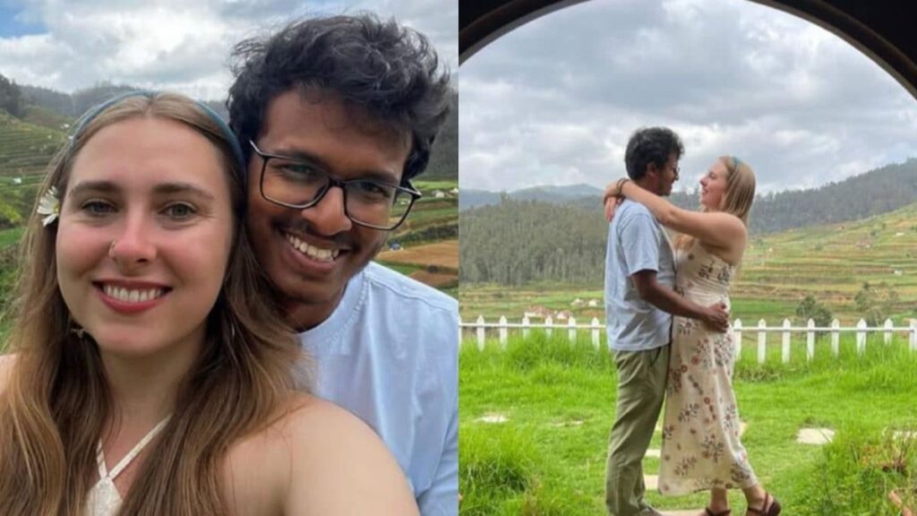Indian Man, American Wife Go Viral Over Love Vs Arranged Marriage Banter | Viral News