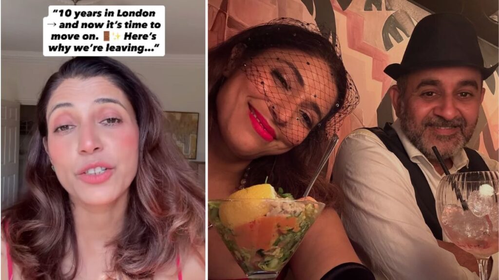Indian woman explains why she is leaving London after 10 years in viral video