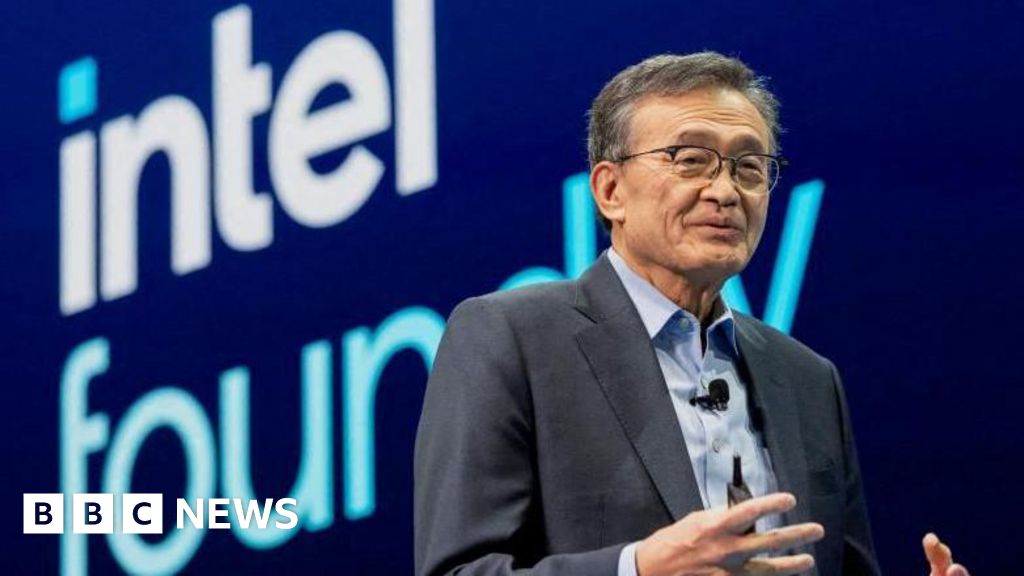 Intel shares spike after Softbank signs $2bn deal with chipmaker