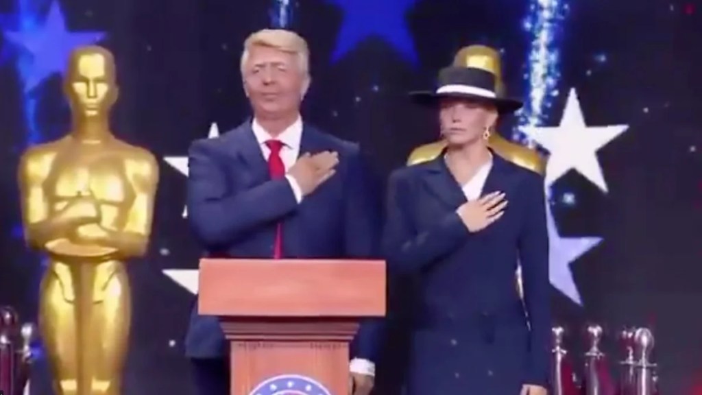 Israeli ‘Dancing With the Stars’ Contestants Go Viral With Donald and Melania Trump Tribute