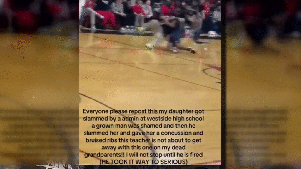 Jacksonville teacher reassigned after body slamming student, caught on viral video - WSVN 7News | Miami News, Weather, Sports