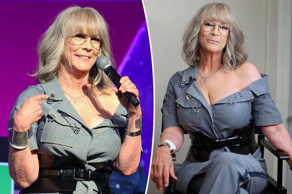 Jamie Lee Curtis cheekily addresses 'attention' over viral 'Freakier Friday' outfit