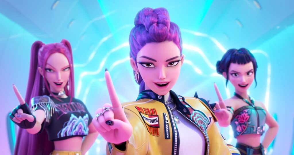 KPop Demon Hunters is Netflix’s most popular movie of all time