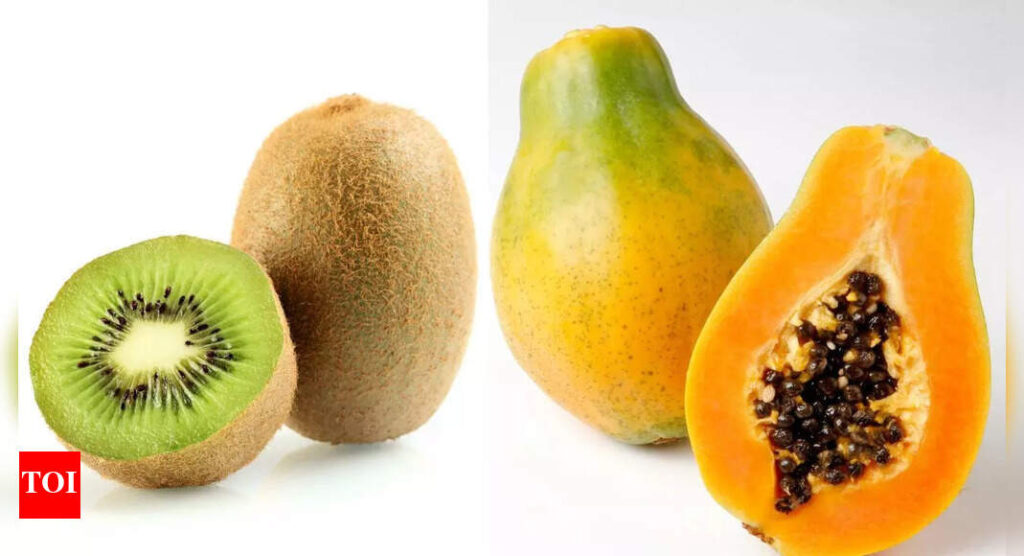 Kiwi vs Papaya: Which superfruit naturally boosts platelet count faster and strengthens immunity during viral infections |