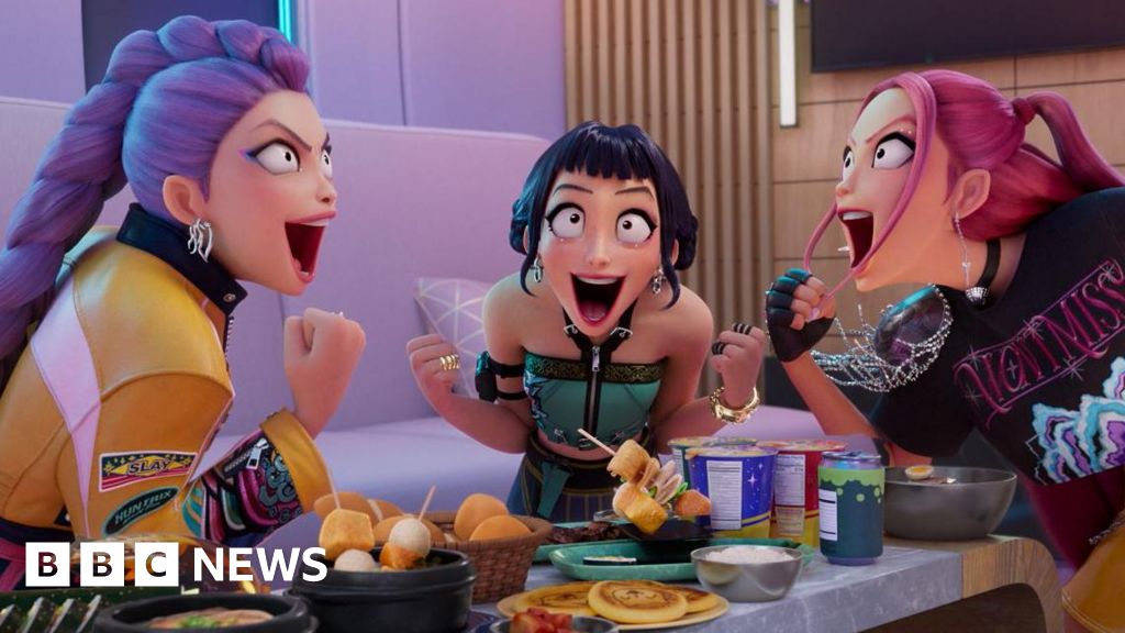 Kpop Demon Hunters becomes Netflix's most viewed film ever