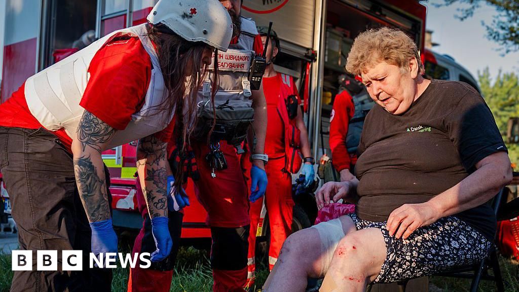 Lives torn apart in Kyiv after Russia's heaviest bombardment for weeks