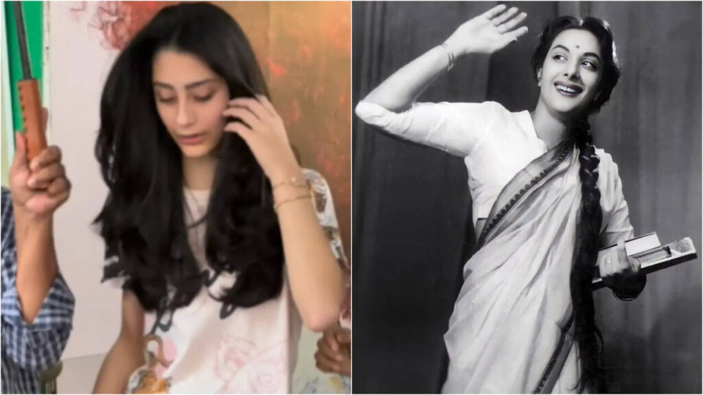 Meet Sanjay Dutt's Younger Daughter Iqra, Who Is Going Viral For Striking Resemblance With Grandmother Nargis | Bollywood
