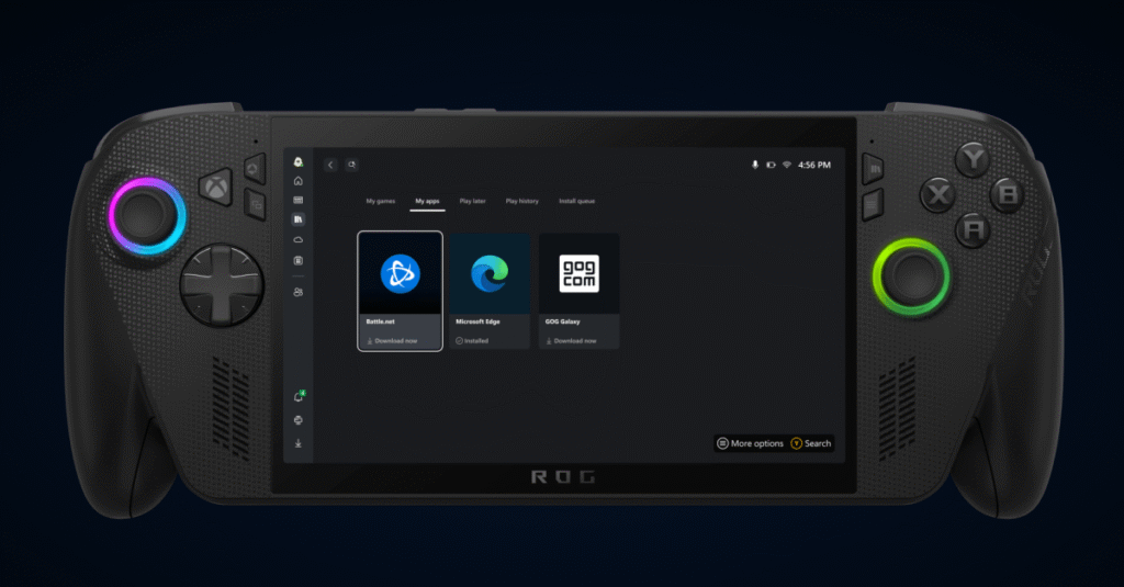 Microsoft is bringing PC gaming apps and stores to its Xbox app on Windows