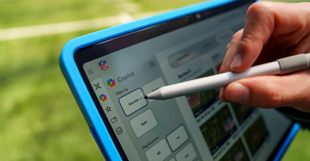 Microsoft’s new NFL deal could let you blame Copilot AI for terrible playcalls