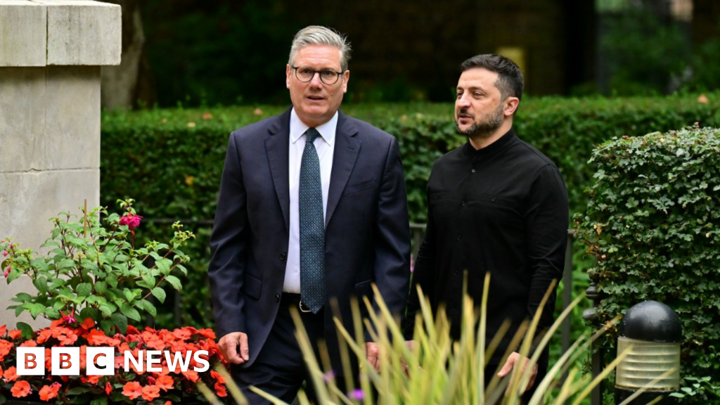 No 10 hails 'powerful sense of unity' after Zelensky talks