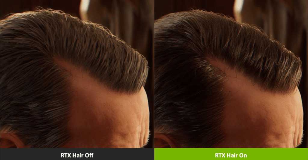 Nvidia gives fake Harrison Ford better hair using spheres