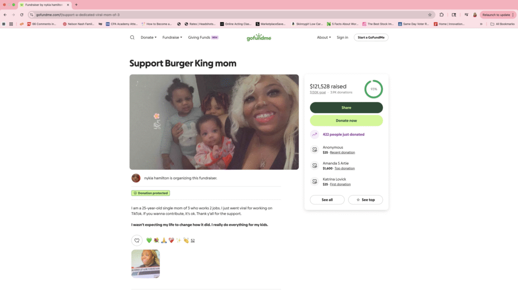 Nykia Hamilton fired from Burger King after viral fame