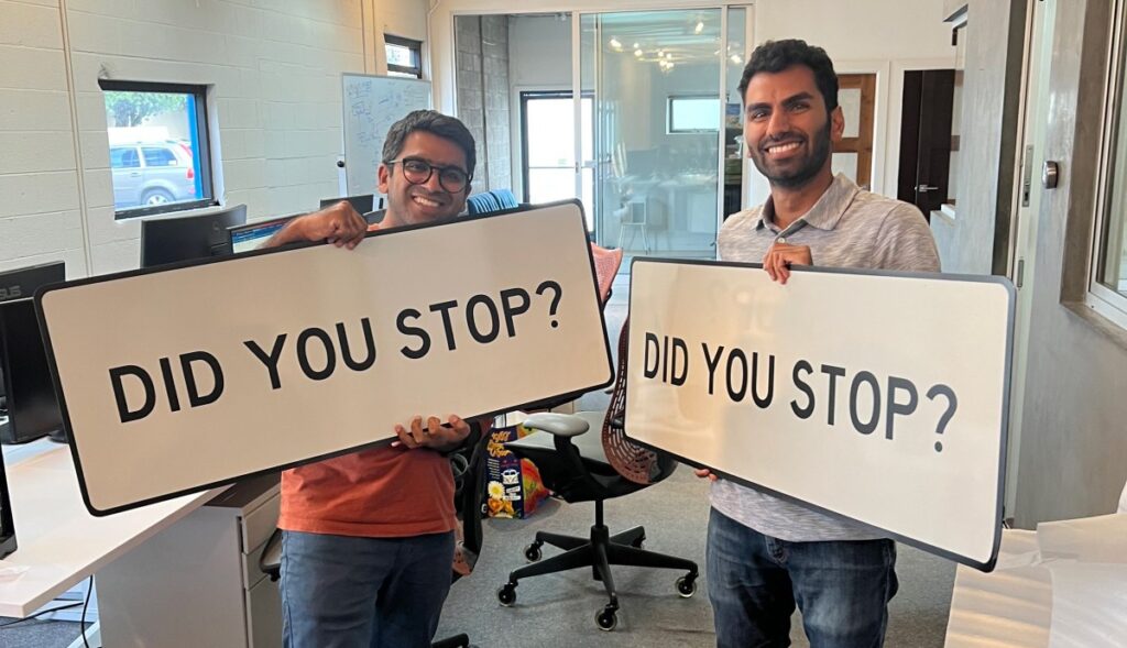 Obvio’s stop sign cameras use AI to root out unsafe drivers