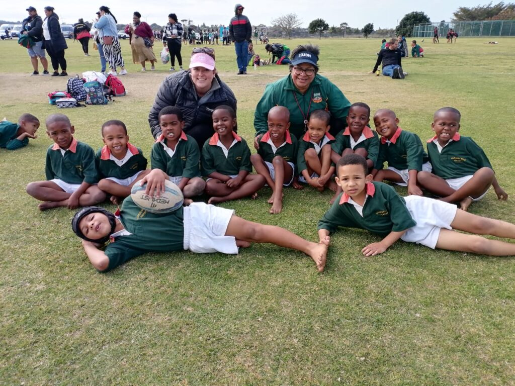 One-Legged Olu Lights Up Rugby Field in Viral Video Showing What Courage Can Do