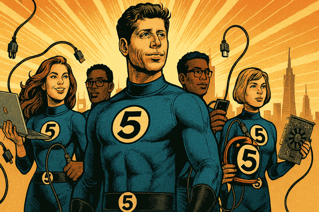 OpenAI launches GPT-5, nano, mini and Pro — not AGI, but capable of generating 'software-on-demand'