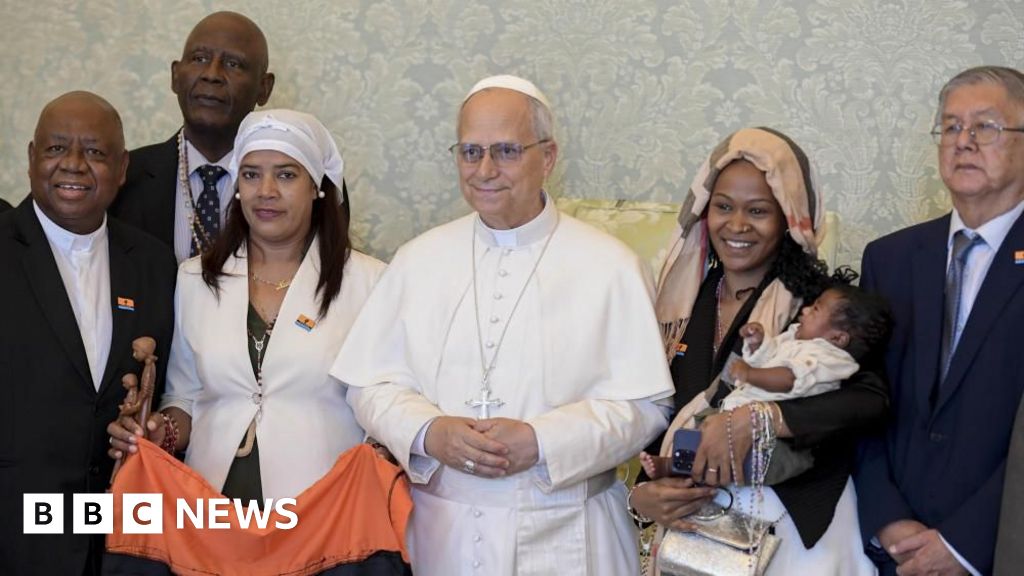 Pope Leo XIV says UK's Chagos Islands deal 'significant victory'