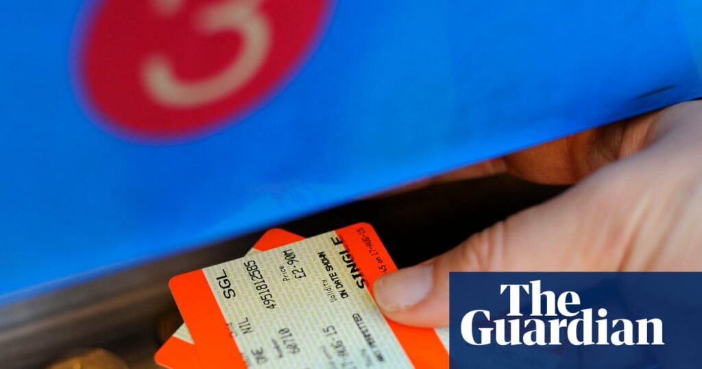 Rail fares in England could rise by ‘outrageous’ 5.6% next year | Rail fares