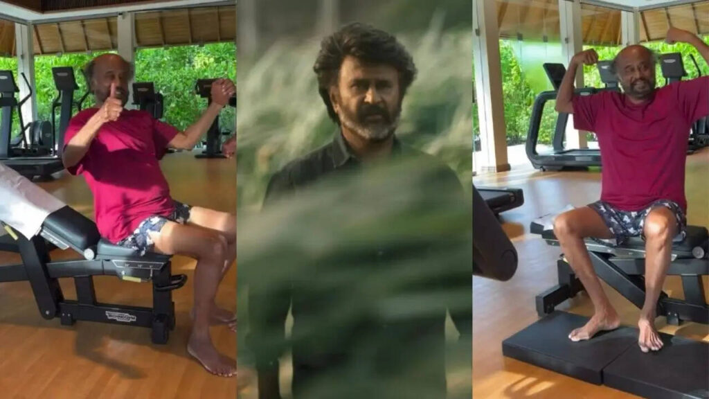 Rajinikanth’s Workout Goes Viral: The Coolie Actor Shows Fitness Routine With Weights and Squats at 74 | Health