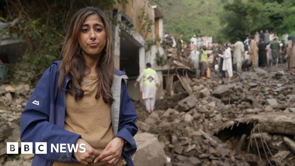 Rescuers comb through flash flood debris in search of survivors