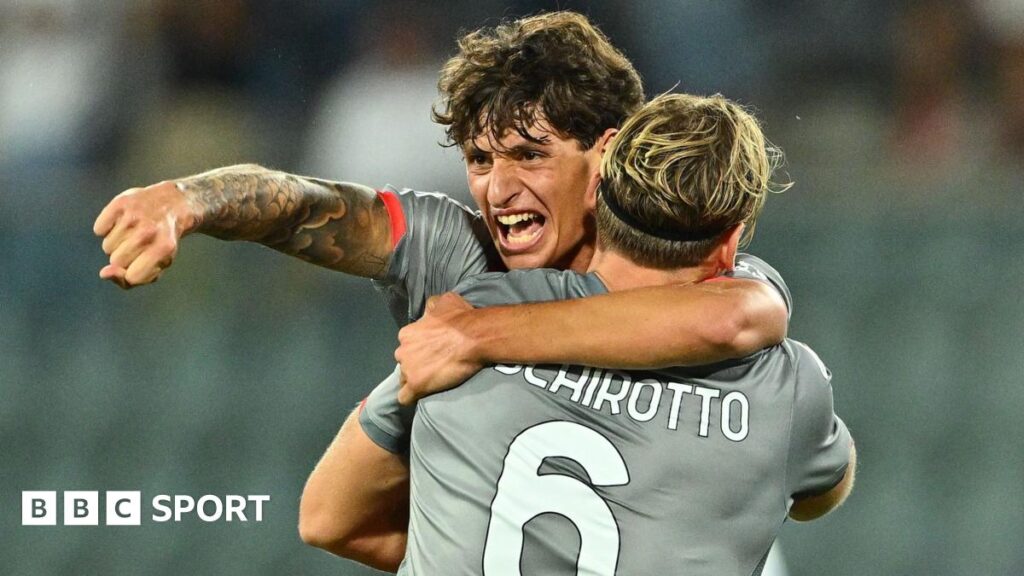 Romano Floriani Mussolini: Dictator Benito Mussolini's great-grandson makes Serie A debut for Cremonese